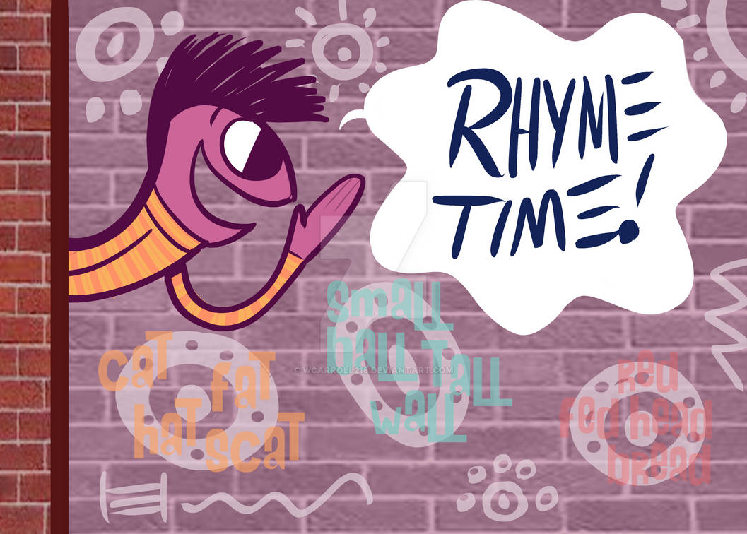 RHYME TIME by wcarroll216 on DeviantArt