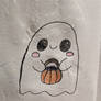 Trick or treat ghost