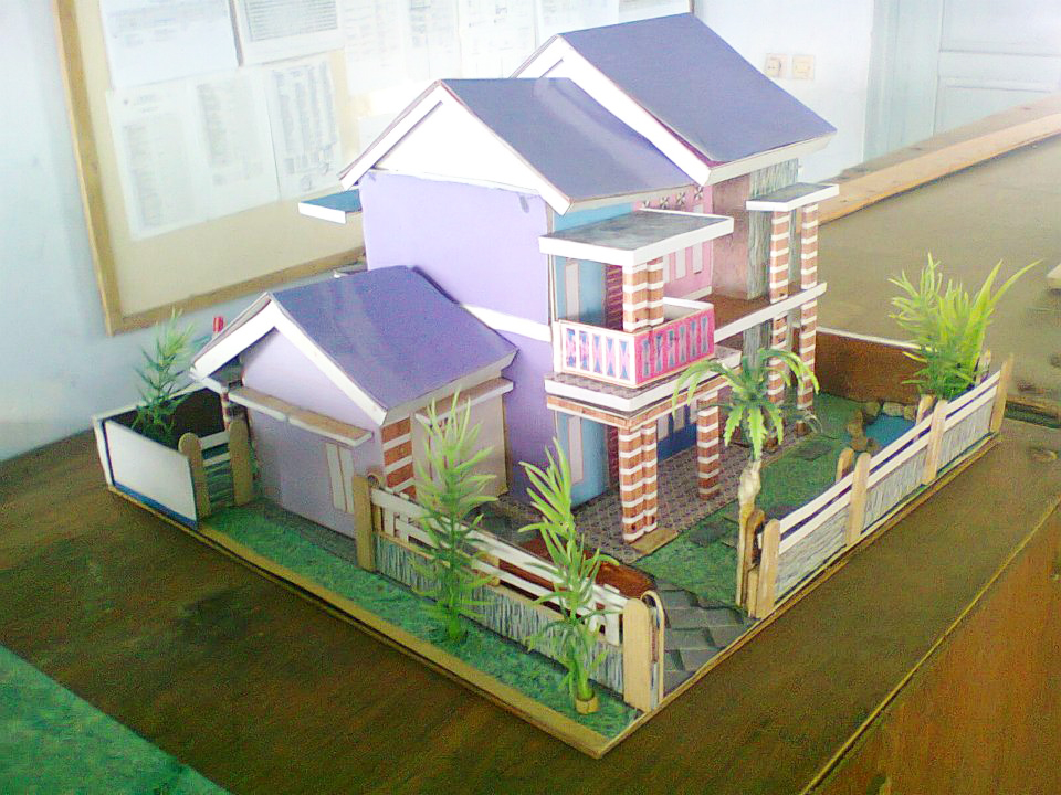 maket Rumah