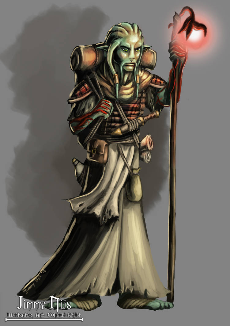 Fantasy Race Design by JimmyNijs on DeviantArt