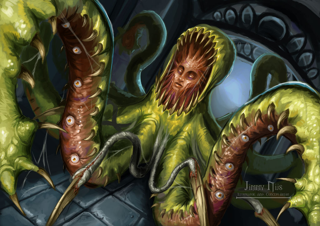 Eldritch Creature by JimmyNijs on DeviantArt