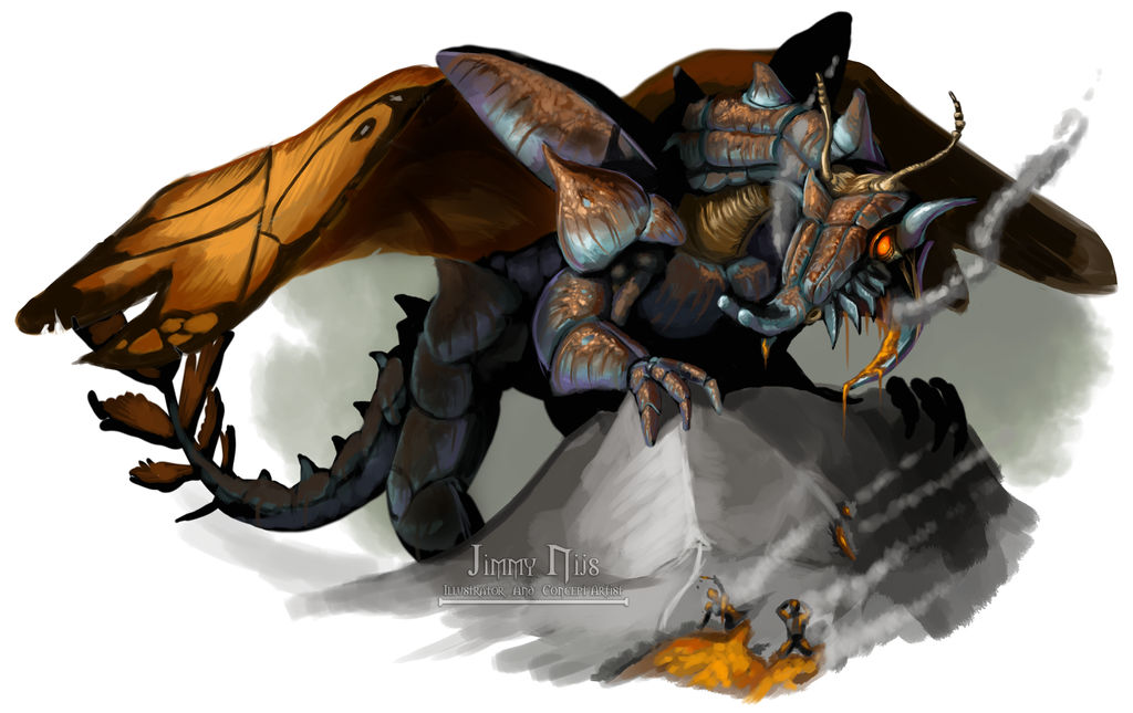 Rust Dragon by JimmyNijs on DeviantArt