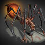 Guy turned into a spider or something