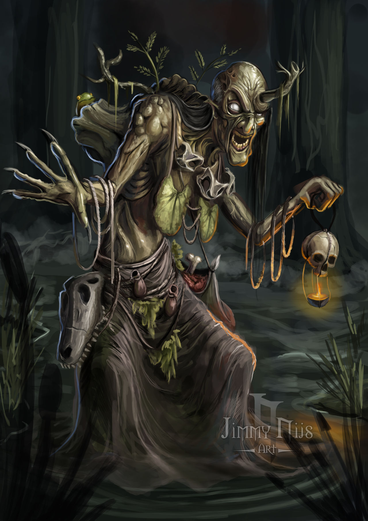 Bog Hag by JimmyNijs on DeviantArt