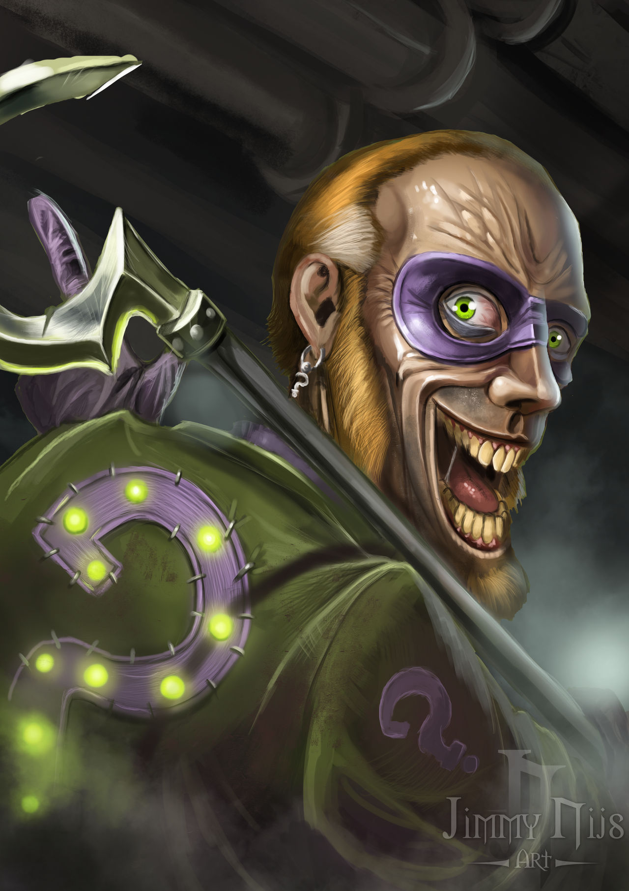 Riddler by JimmyNijs on DeviantArt