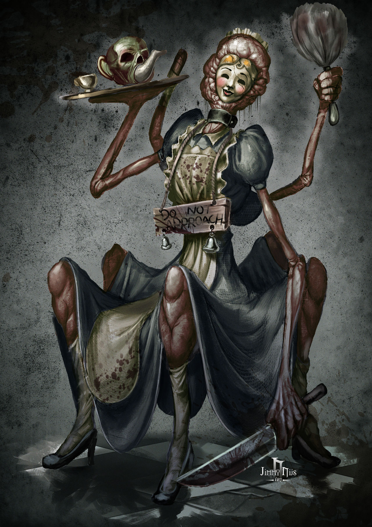 Homunculus Servant by JimmyNijs on DeviantArt
