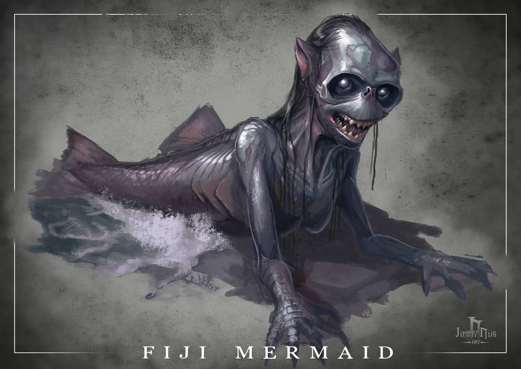 X Files Mermaid Fiji Mermaid by JimmyNijs on DeviantArt