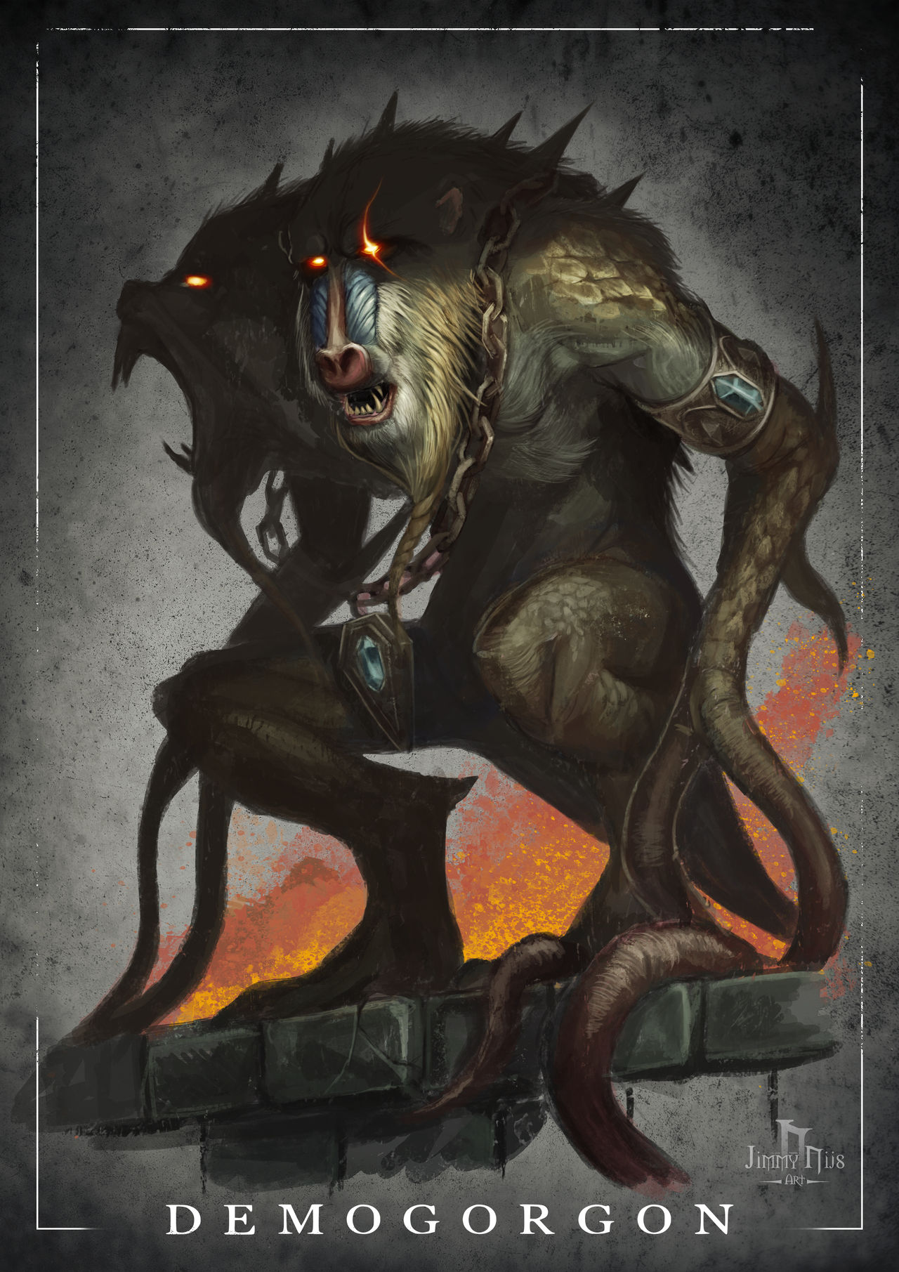 Demogorgon by JimmyNijs on DeviantArt