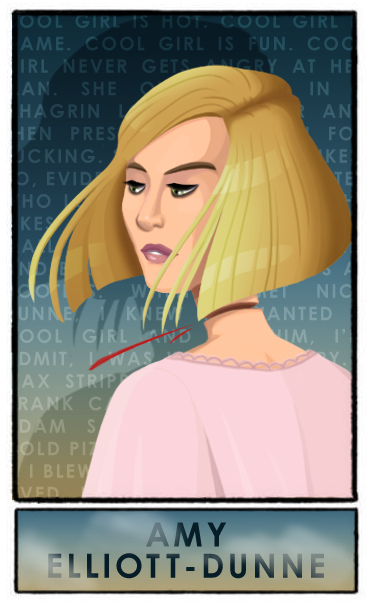 6 Fan Arts Amy Elliott Dunne By Frankly art On DeviantArt 6-fan-arts-amy-elliott-dunne-by-frankly-art-on-deviantart