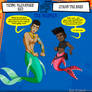 HALLOWEEN COSTUME SWAP: The Mermen