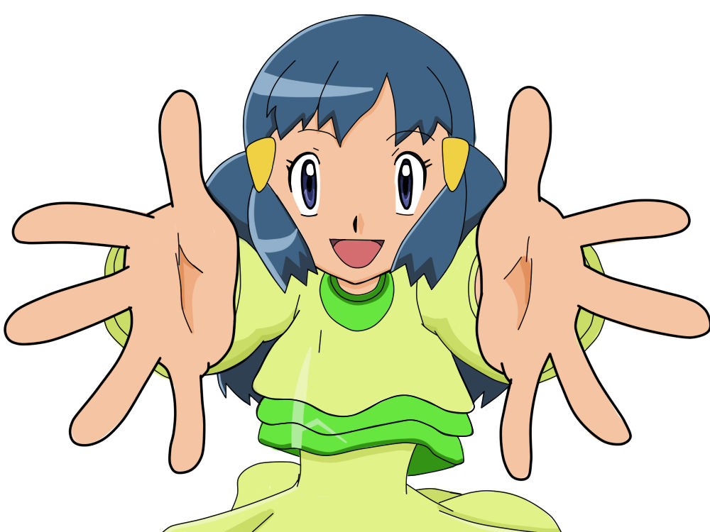 Hikari in dawn... by HeartPM on DeviantArt