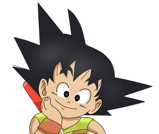 Kid Goku by HeartPM on DeviantArt Kid Goku by HeartPM on DeviantArt
