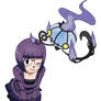 Shauntal and Chandelure