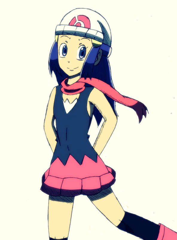 Dawn/Hikari by HeartPM on DeviantArt