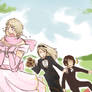 APH- Runaway Bride?