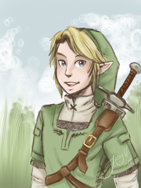 Link, here come to town
