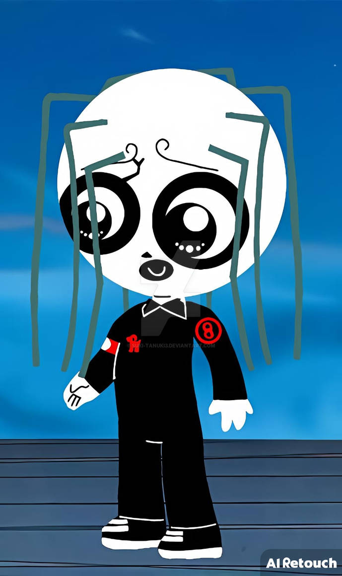 Corey in a Ruby Gloom art style by Suki-Tanuki3 on DeviantArt