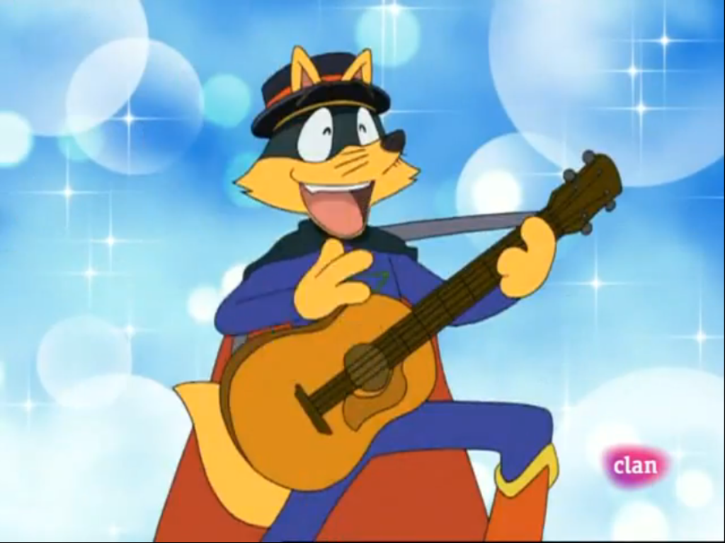 Zorori Playing Guitar