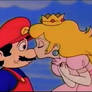 Peach Kiss Mario