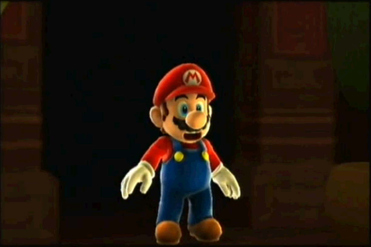 Mario Intrigued Mario Surprised by PrincessPuccadomiNyo on DeviantArt