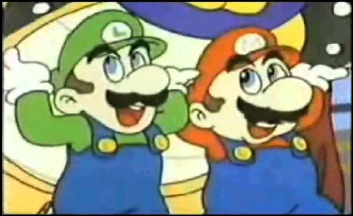 Mario And Luigi