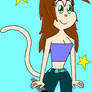 Domi (Me) In Cat In Singer Outfit 1