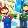 Mario And Luigi In Love