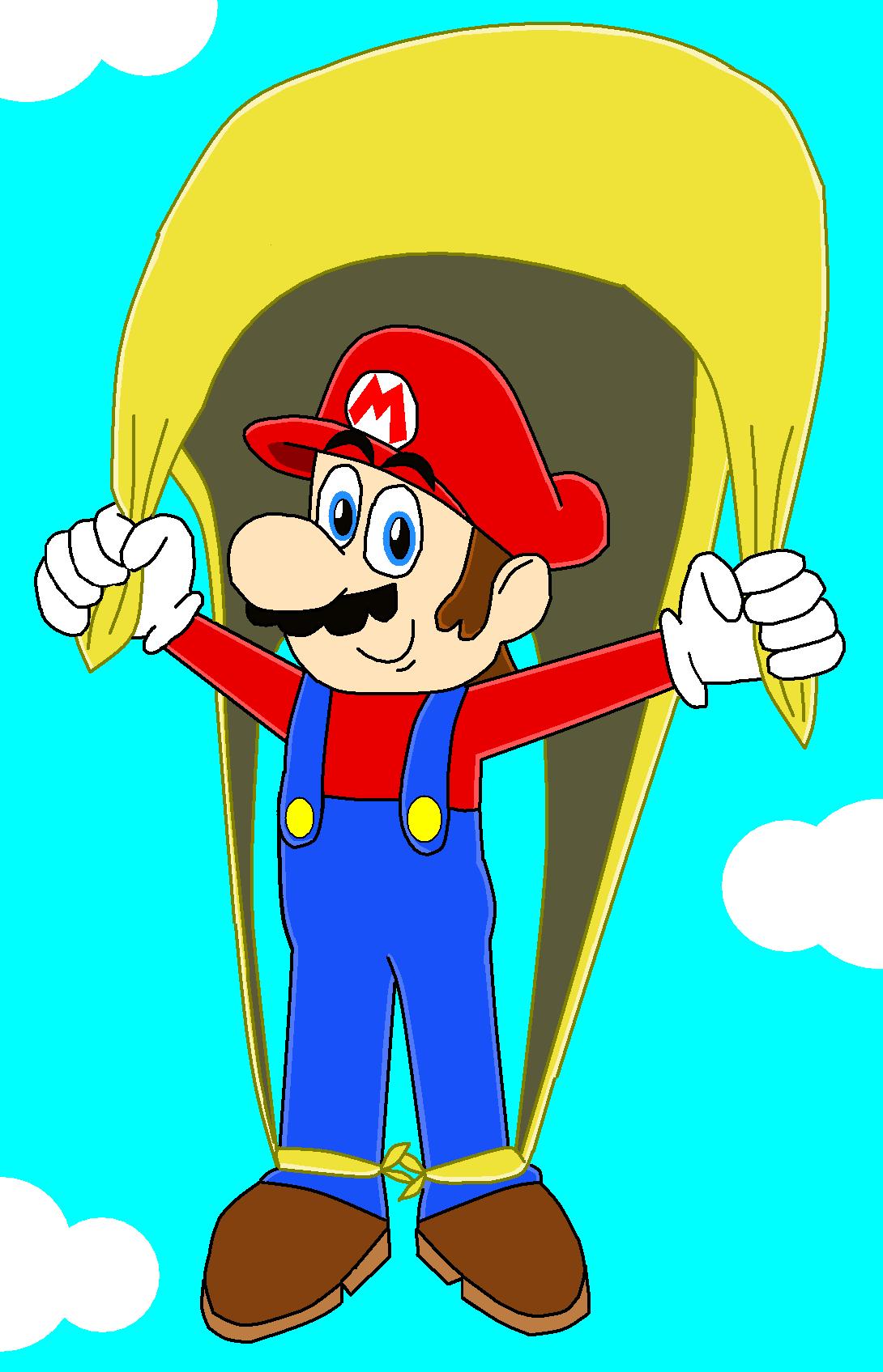 Cape Mario Fliying