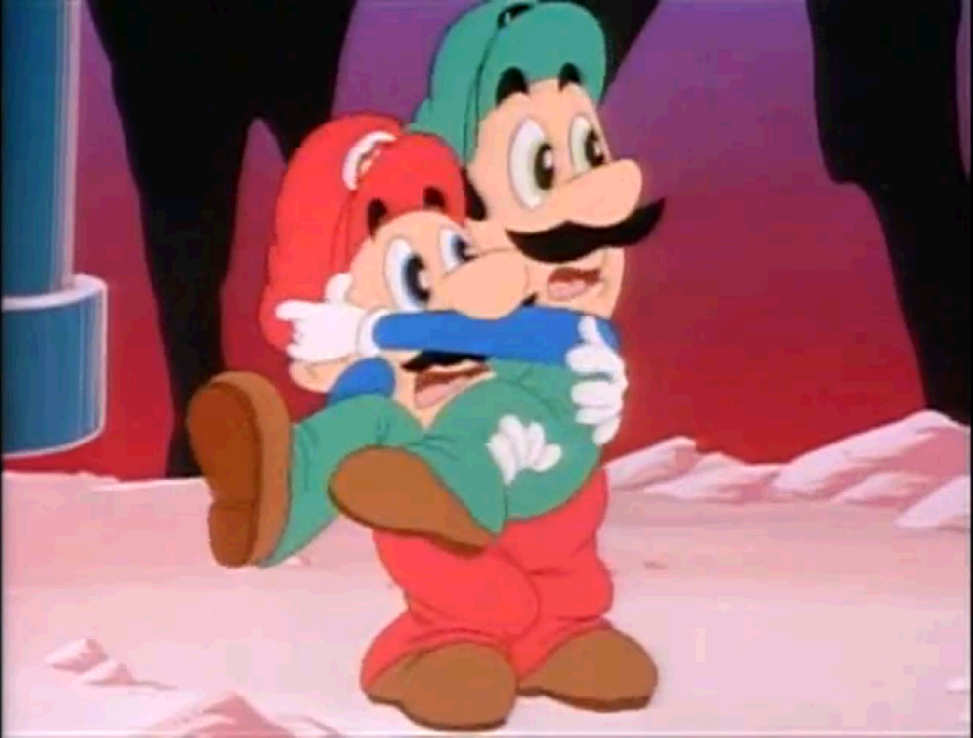 The Funniest Part Ever Of Mario And Luigi