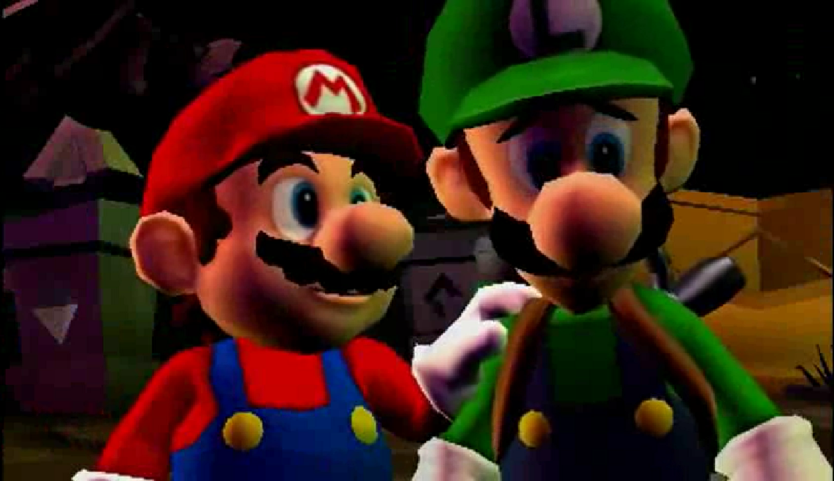 Brotherly Love Moment In Luigi's Mansion 2 Ending