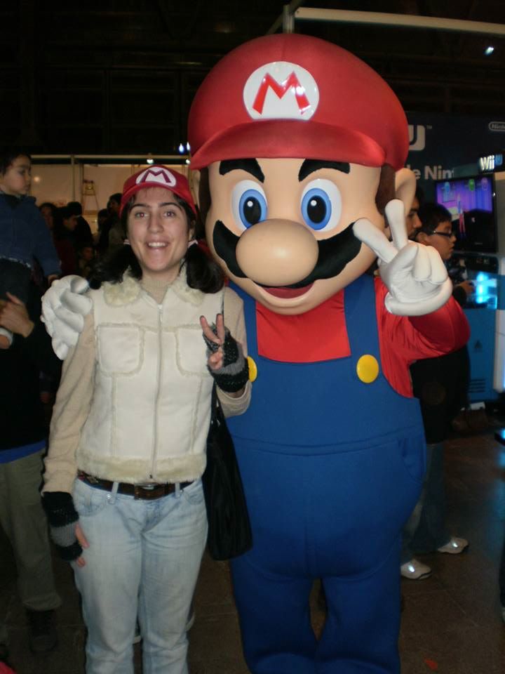 Yo Y Mario!!!