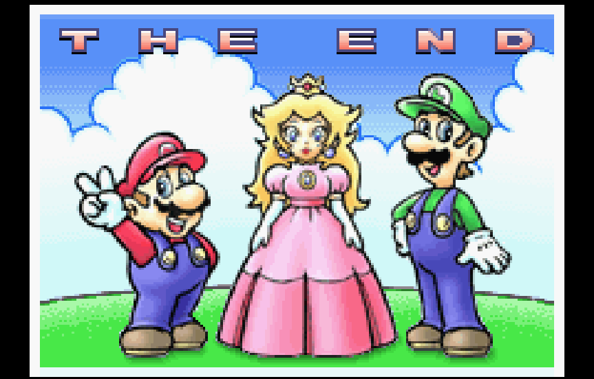 The First Mario And Co.'s Vacation Photo