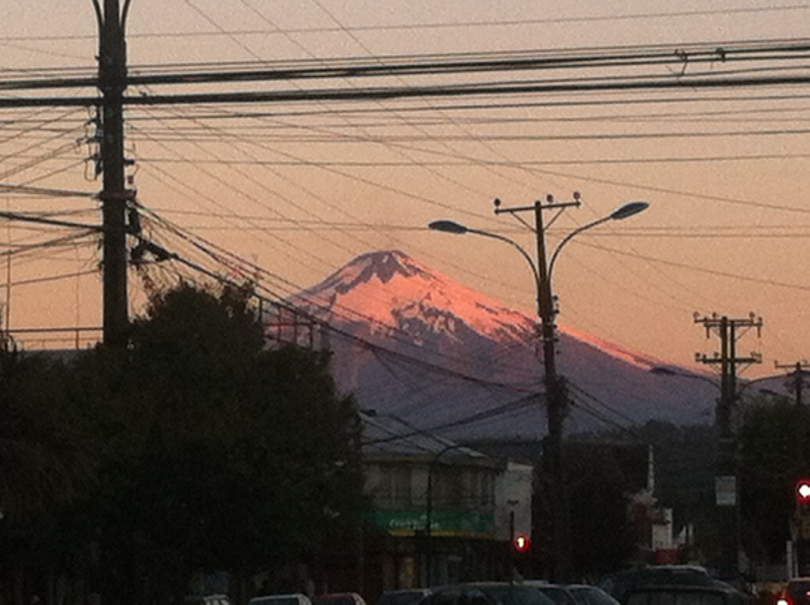 Volcan De Villa rica