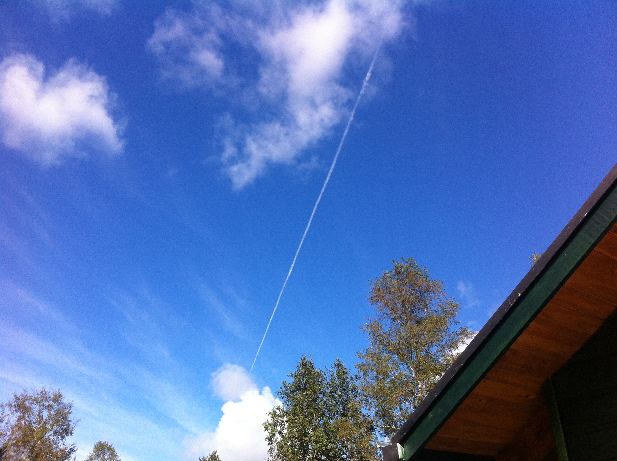 Dibujando Rajas En El Cielo