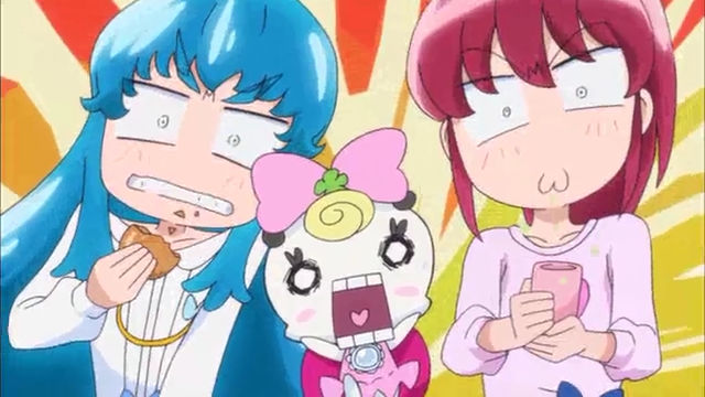 Megumi Ribbon Megumi Hime And Ribbon's Funny Faces by PrincessPuccadomiNyo on DeviantArt