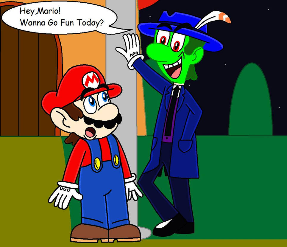 Mario Meets Mask/The Green Thunder