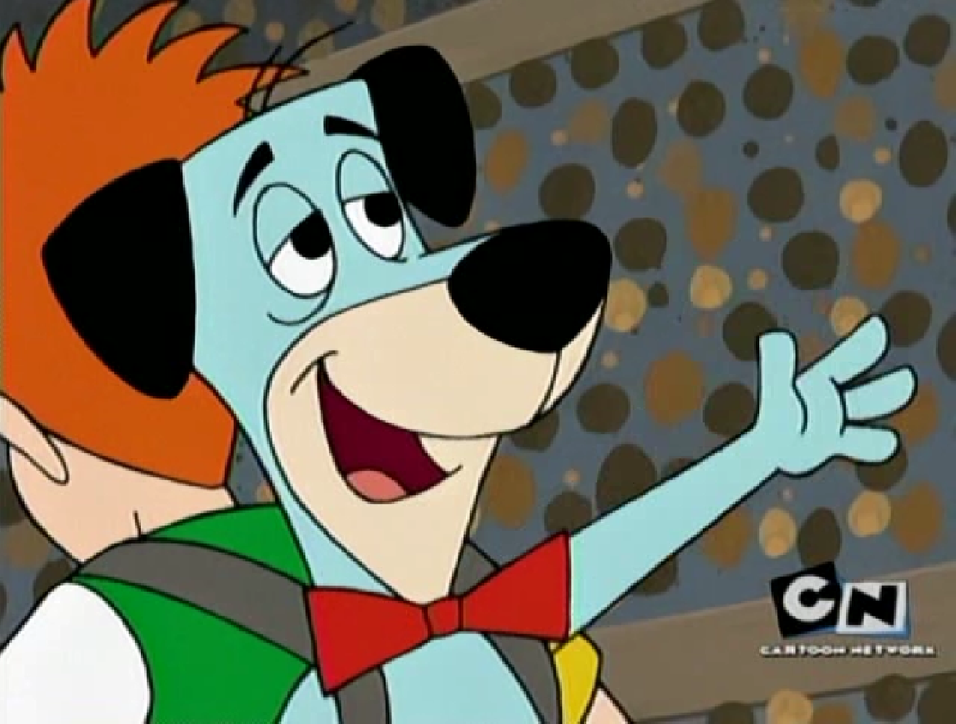 Huckleberry Hound Cameo In Back Or Shaq