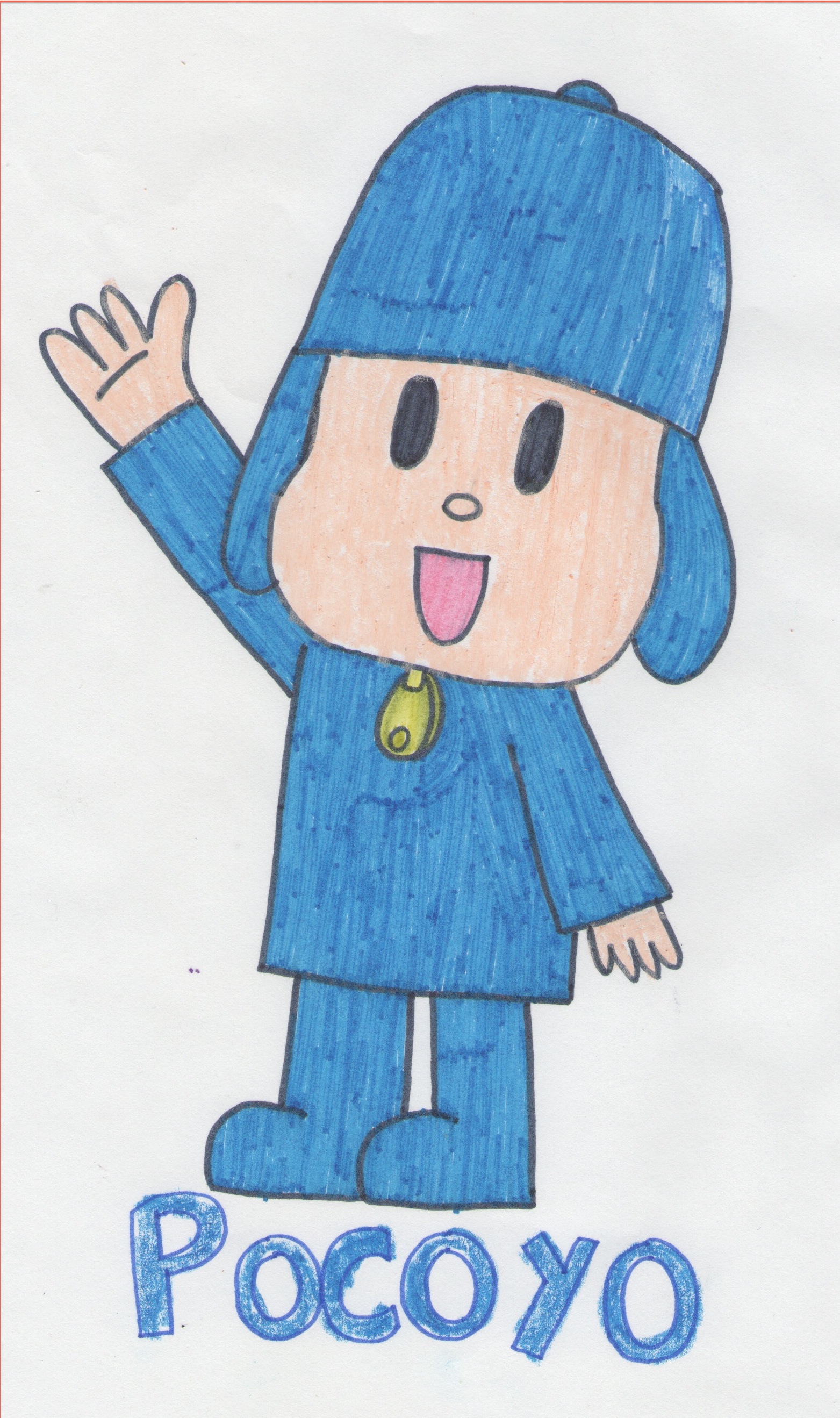 My First Pocoyo Drawing