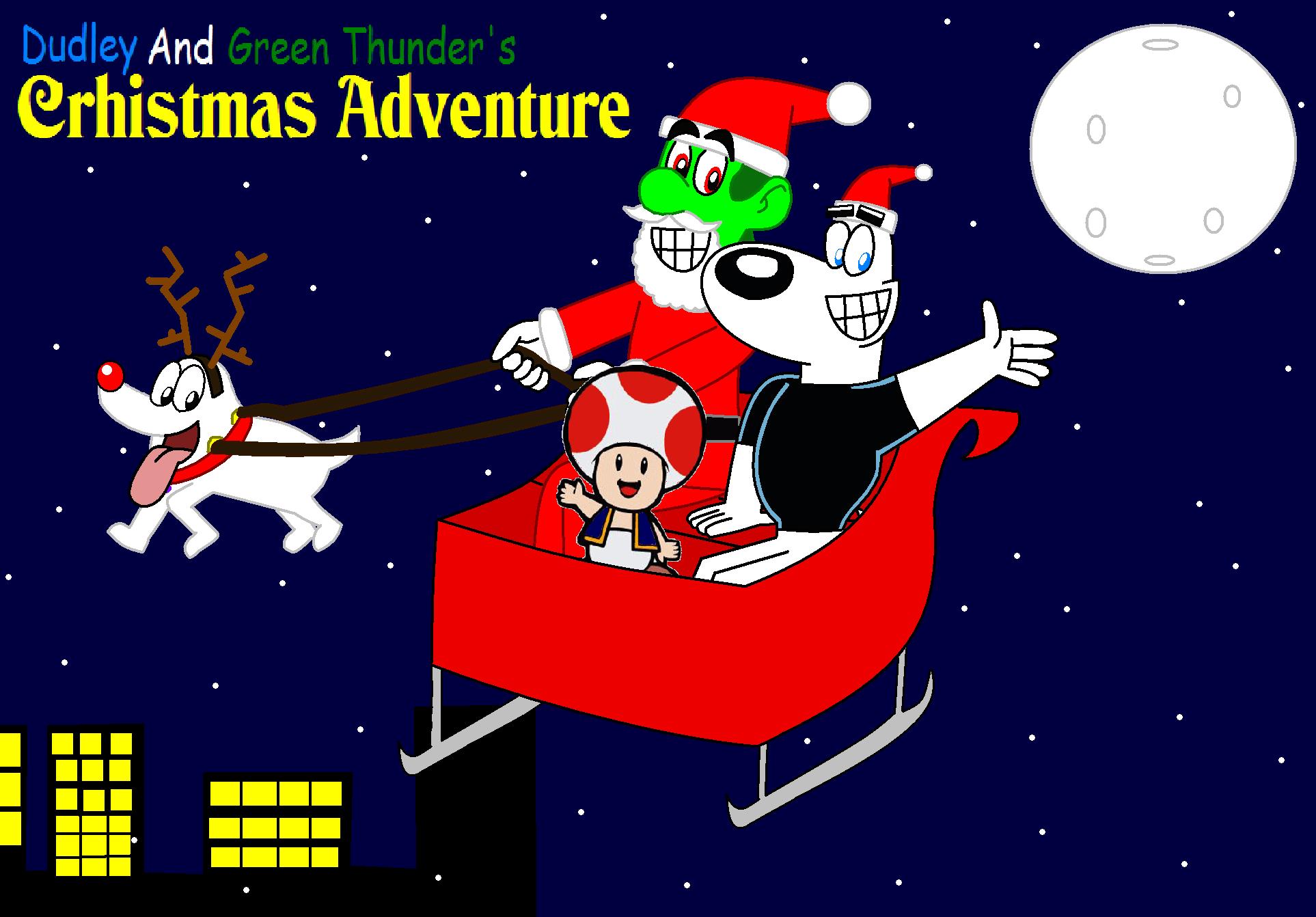 Dudley And Green Thunder's Christmas Adventure