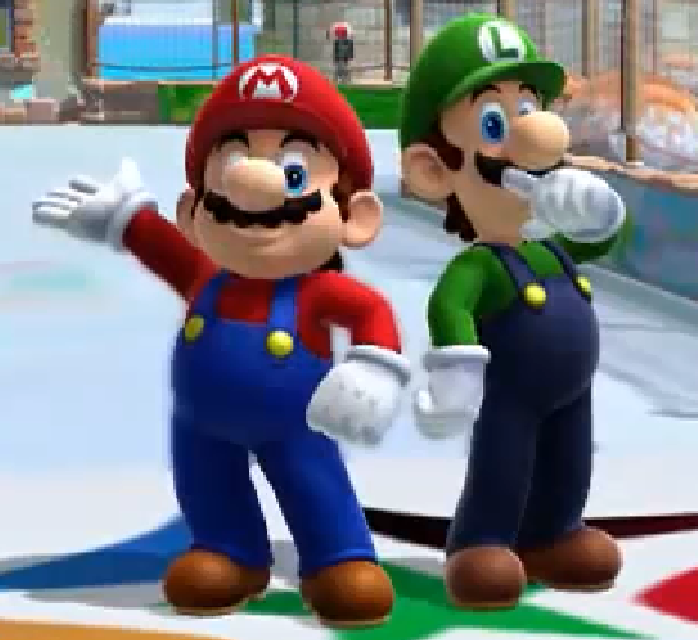 Mario And Luigi (Mario Bros.)