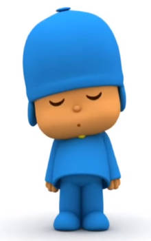 Pocoyo Sleeping by PrincessPuccadomiNyo