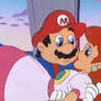 Mario x Peach Moment: Holding