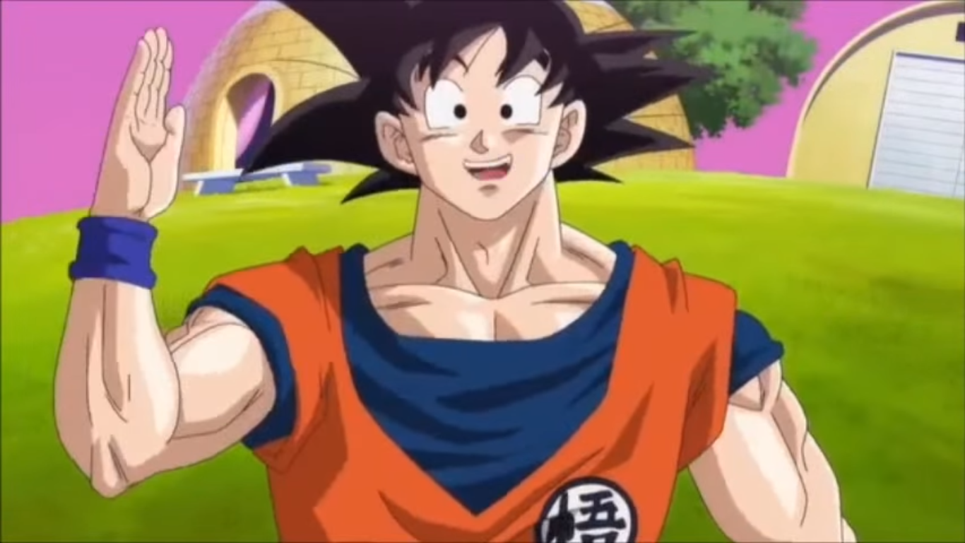 Son Goku - Dragon Ball - Desenho de zeldaosu - Gartic