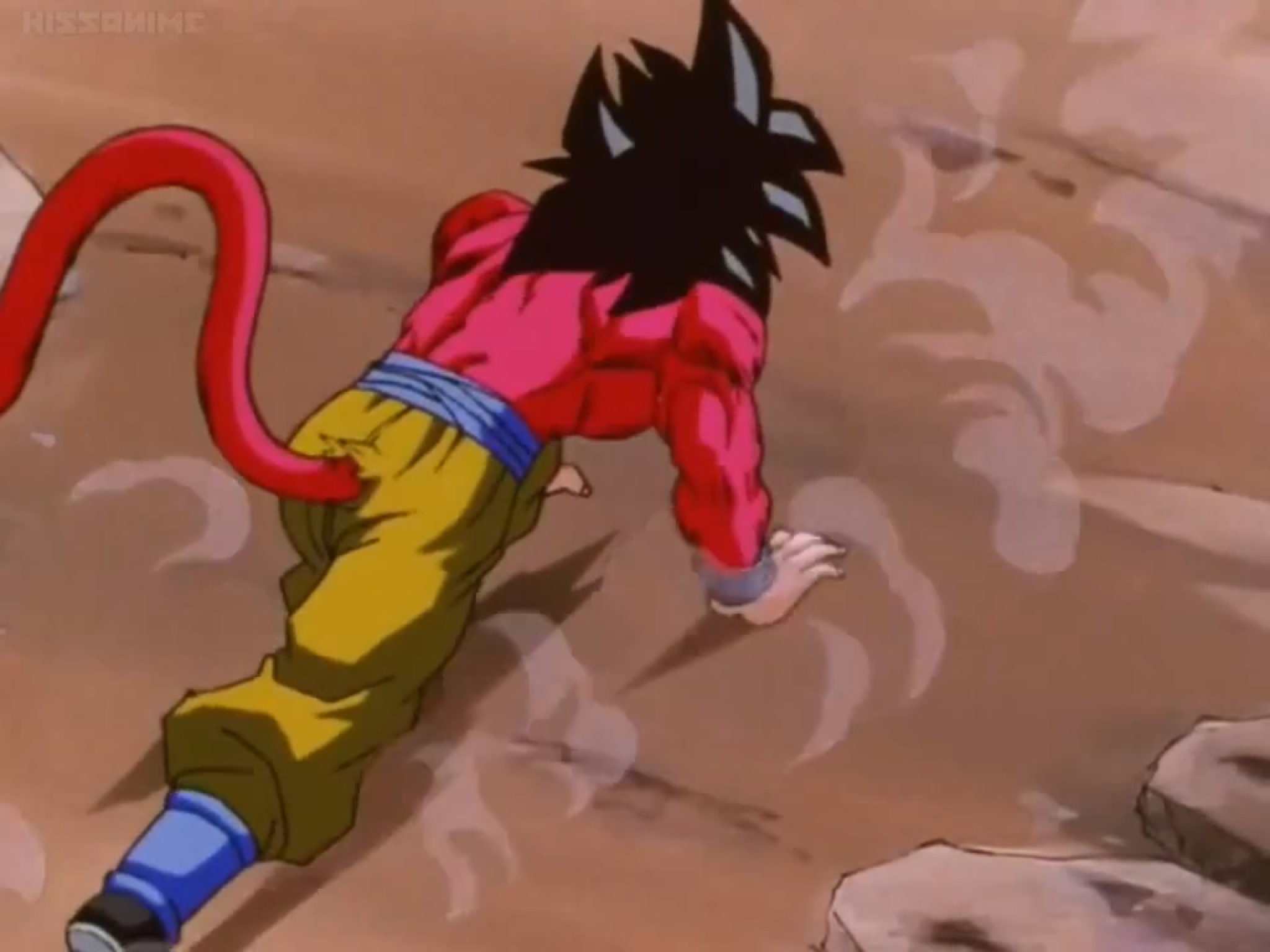 Dragon Ball GT Episode 37 Screenshot_001 by PrincessPuccadomiNyo