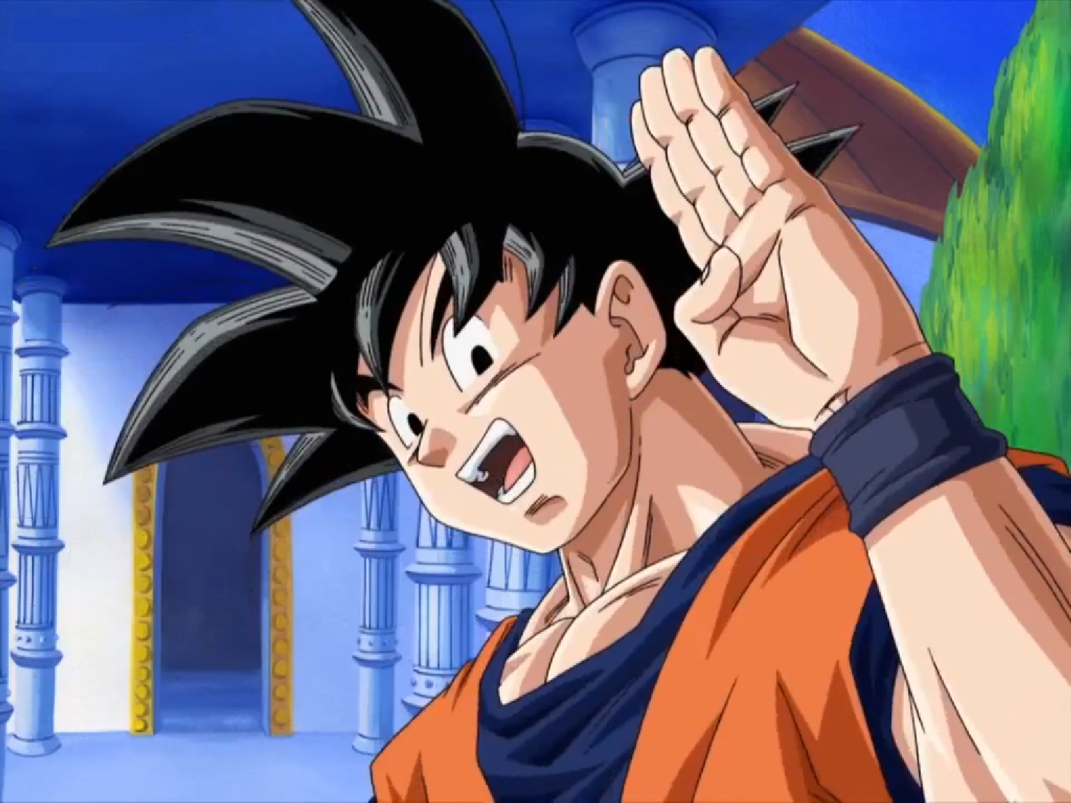 Son Goku In Dragon Ball Kai Preview by PrincessPuccadomiNyo on