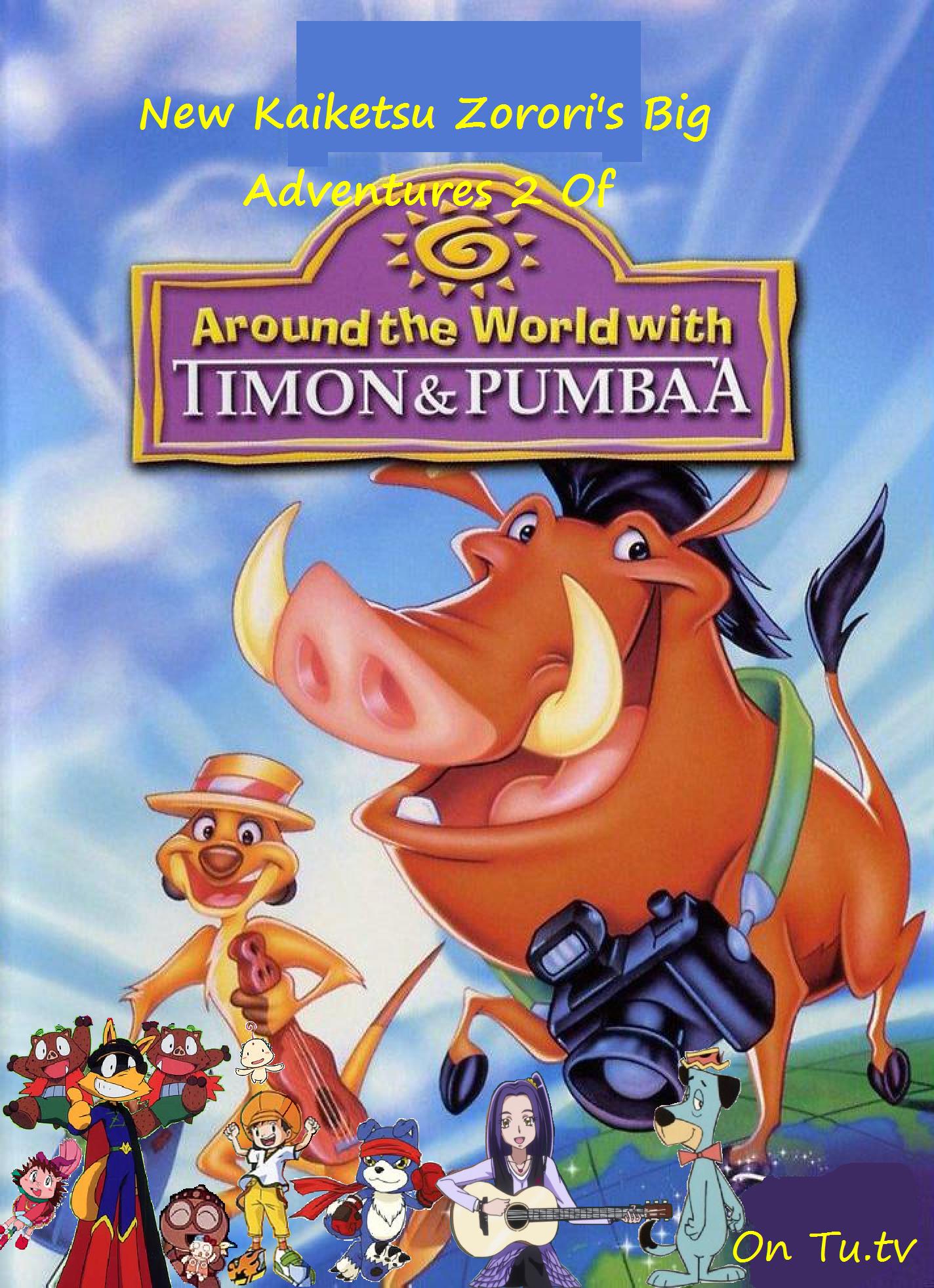 Z's Adventures of AtheW with Timon and Pumbaa