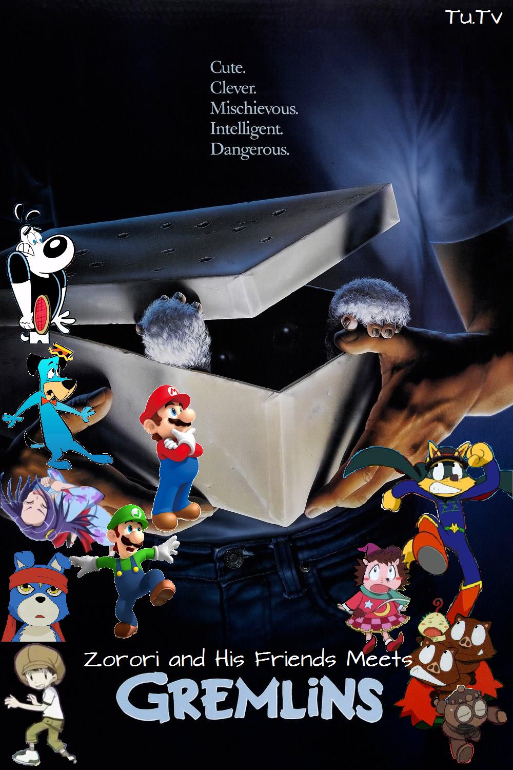 Zorori and His Friends Meets Gremlins