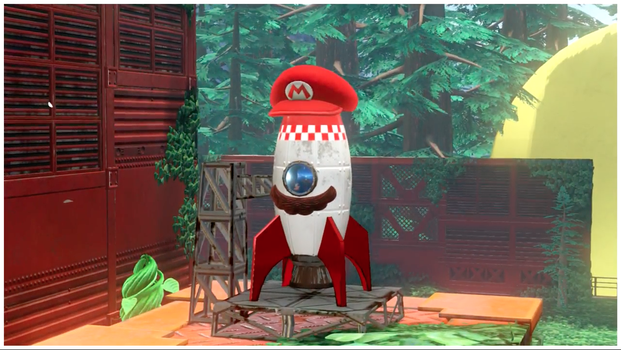 Mario Rocket PT by PrincessPuccadomiNyo on DeviantArt