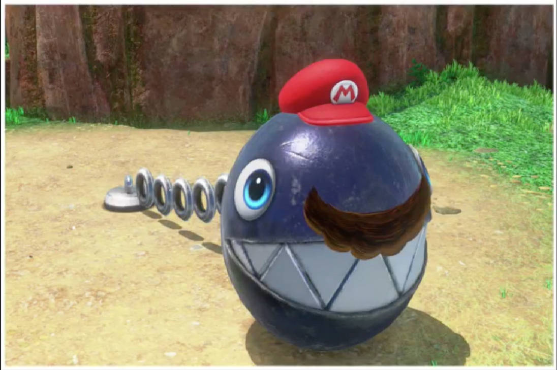 Mario Chain Chomp PT by PrincessPuccadomiNyo on DeviantArt