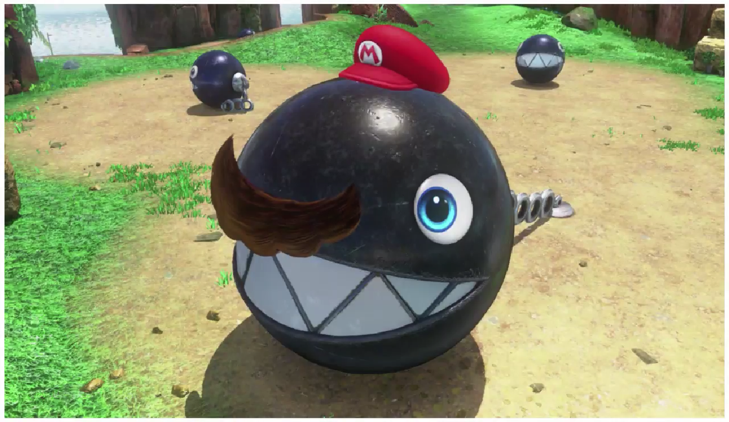 Mario Big Chain Chomp_1 by PrincessPuccadomiNyo on DeviantArt